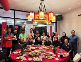 Get Together Dinner with HAS Int.