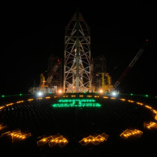 helideck-lighting-system-installation