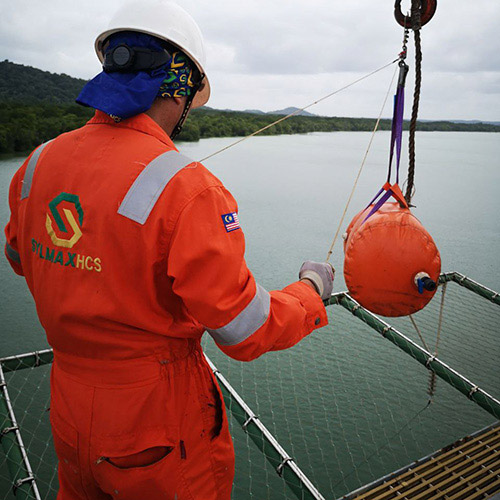 helideck-perimeter-safety-net-testing
