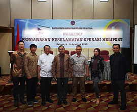 Helideck Inspector Course (HIC)